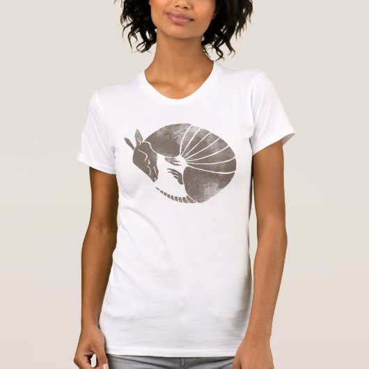  Armadillo T-shirt (Voorkant)