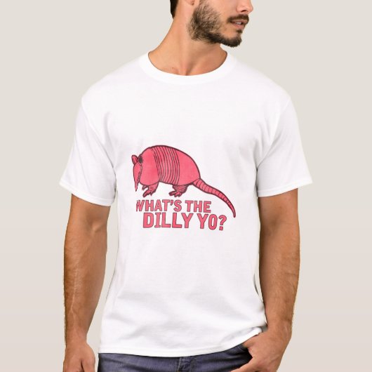 Armadillo T-shirt (Voorkant)