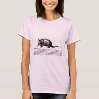 armadillo t-shirt