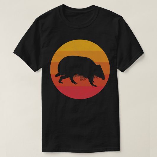 Armadillo T-shirt (Design voorkant)