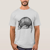 Armadillo Texas T-shirt (Voorkant)