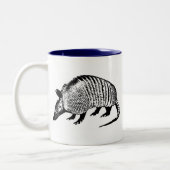 Armadillo Tweekleurige Koffiemok (Links)