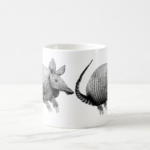 Armadillo uit Texas - Glaze Koffiemok