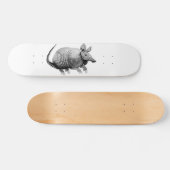 Armadillo uit Texas - Glaze Skateboard (Horizontaal)