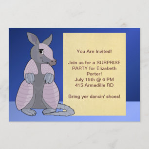 Armadillo-uitvindingen Kaart