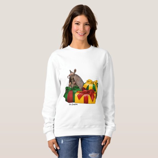 Armadillo vakantie sweatshirt (Voorkant volledig)
