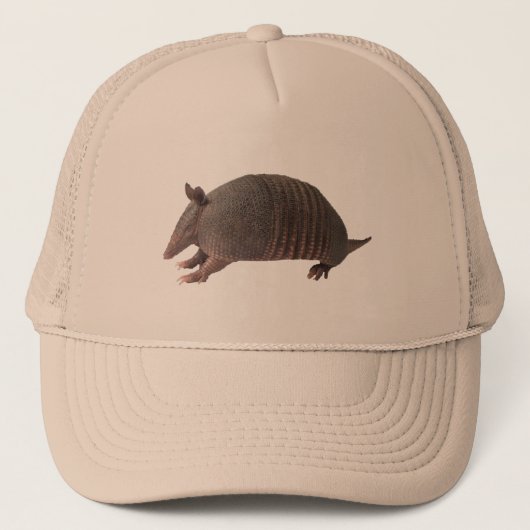 Armadillo vlakte trucker pet (Voorkant)