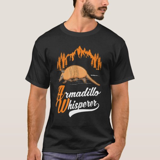 Armadillo Whisperer T-shirt (Voorkant)