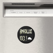 Armadillos Rock ! Magnet (In Situ (Lave-vaisselle))