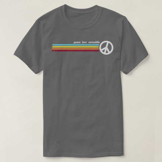 Armadillos T-shirt (Design voorkant)