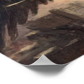 Armageddon Angel op gevechtsveld Poster (Hoek)