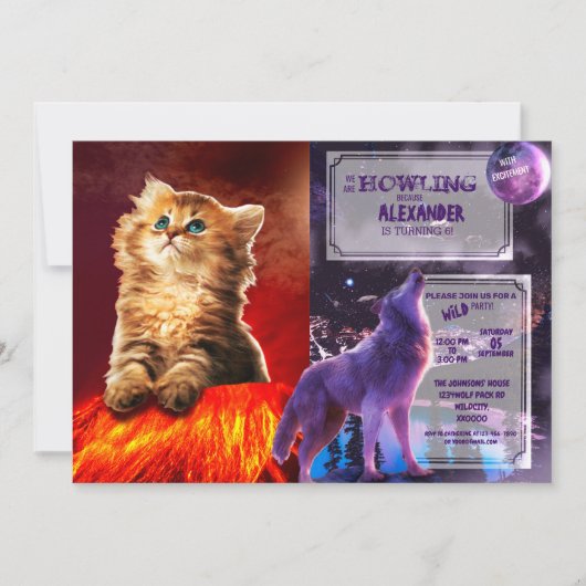 Armageddon cat kaart (Voorkant)