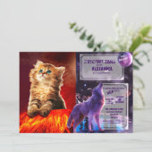Armageddon cat kaart (Staand voorkant)