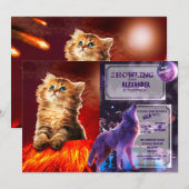 Armageddon cat kaart (Voorkant / Achterkant)