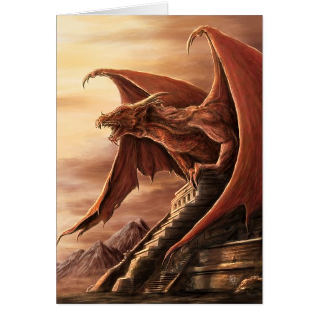 Armageddon Dragon-kaart (Voorkant)