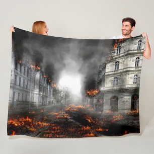 ARMAGEDDON FLEECE DEKEN