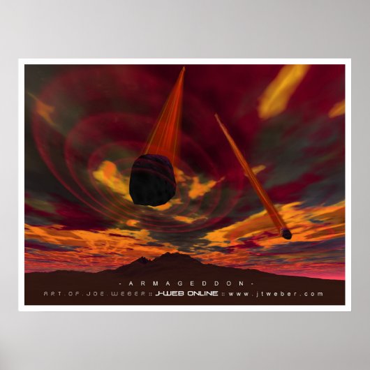 Armageddon Poster (Voorkant)