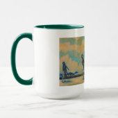 Armageddon Rope, einde dagen koffie Mok (Links)