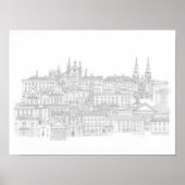 Armagh Cityscape Poster (Voorkant)