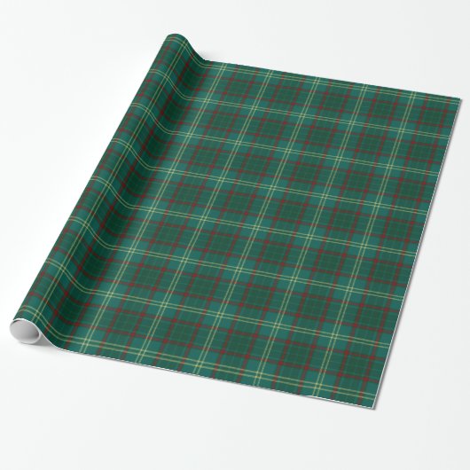 Armagh County Irish Tartan Cadeaupapier (Uitgerold)