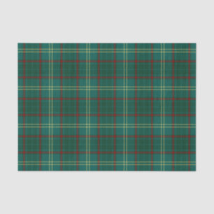 Armagh County Irish Tartan Tissuepapier