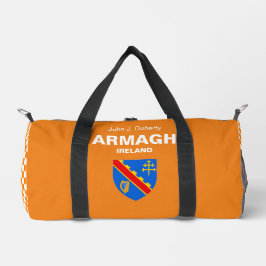 Armagh Ireland - Iers gepersonaliseerd Plunjezak