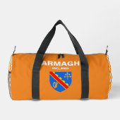 Armagh Ireland - Iers gepersonaliseerd Plunjezak (Achterkant)