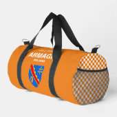 Armagh Ireland - Iers gepersonaliseerd Plunjezak (Rechterhoek)