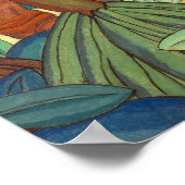 Arman Manookian - belle affiche "Red Sails" (Coin)