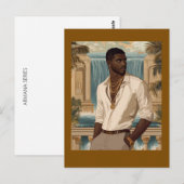 ARMANA MANNEN #1 BRIEFKAART (Voorkant / Achterkant)