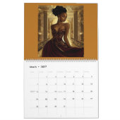 ARMANA NOIRE' 2027 CALENDRIER (Mar 2027)