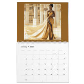 ARMANA NOIRE' 2027 KALENDER (Jan 2027)