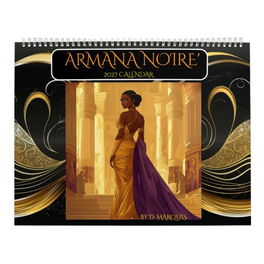 ARMANA NOIRE' 2027 KALENDER (Hoes)