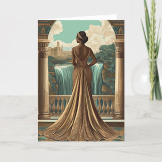 ARMANA PALACE #3 Gevouwen bedankkaart