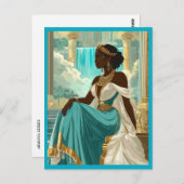 ARMANA PALACE #4 BRIEFKAART (Voorkant / Achterkant)