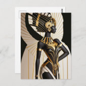 ARMANA QUEEN #3 BRIEFKAART (Voorkant / Achterkant)