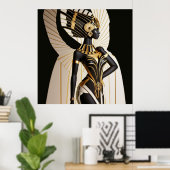 ARMANA QUEEN #3 Poster (Bureau à domicile)