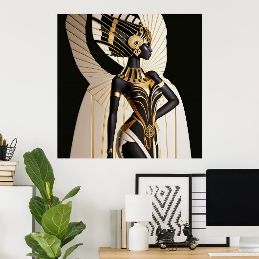 ARMANA QUEEN #3 Poster (Bureau à domicile)