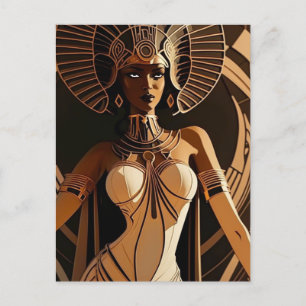 ARMANA QUEEN #4 BRIEFKAART