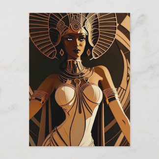 ARMANA QUEEN #4 BRIEFKAART