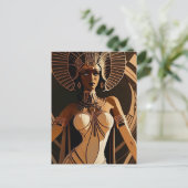 ARMANA QUEEN #4 BRIEFKAART (Staand voorkant)