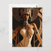 ARMANA QUEEN #4 BRIEFKAART (Voorkant / Achterkant)