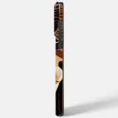 ARMANA QUEEN #4 Hoesje-Mate iPhone CASE (Achterkant / Links)