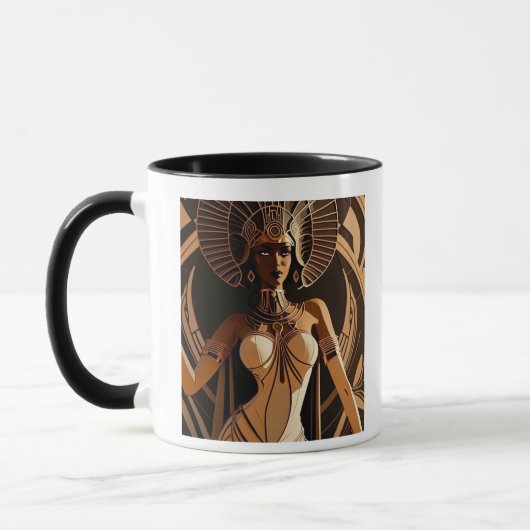 ARMANA QUEEN #4 MUG (Gauche)