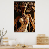 ARMANA QUEEN #4 POSTER POSTER (Keuken)