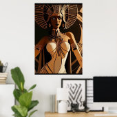 ARMANA REEN #4 POSTER POSTER (Bureau à domicile)