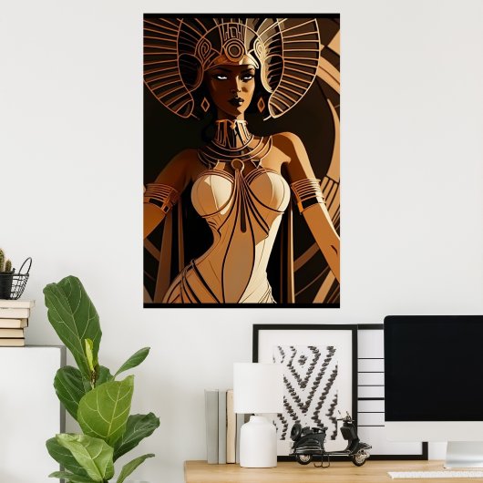 ARMANA REEN #4 POSTER POSTER (Bureau à domicile)