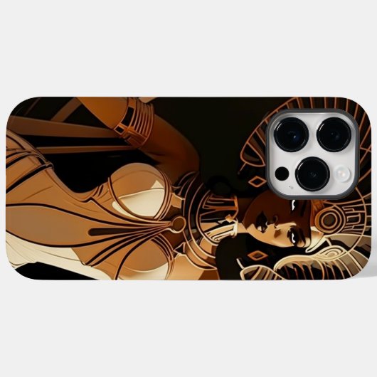 ARMANA REINE #4 coque iphone Coque-Mate (Verso (horizontal))