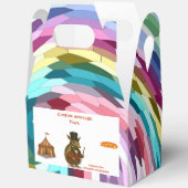 Armand, armadillo circusdirecteur bedankdoosjes (Open)