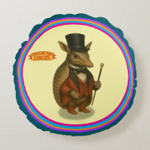 Armand, armadillo ringmeester